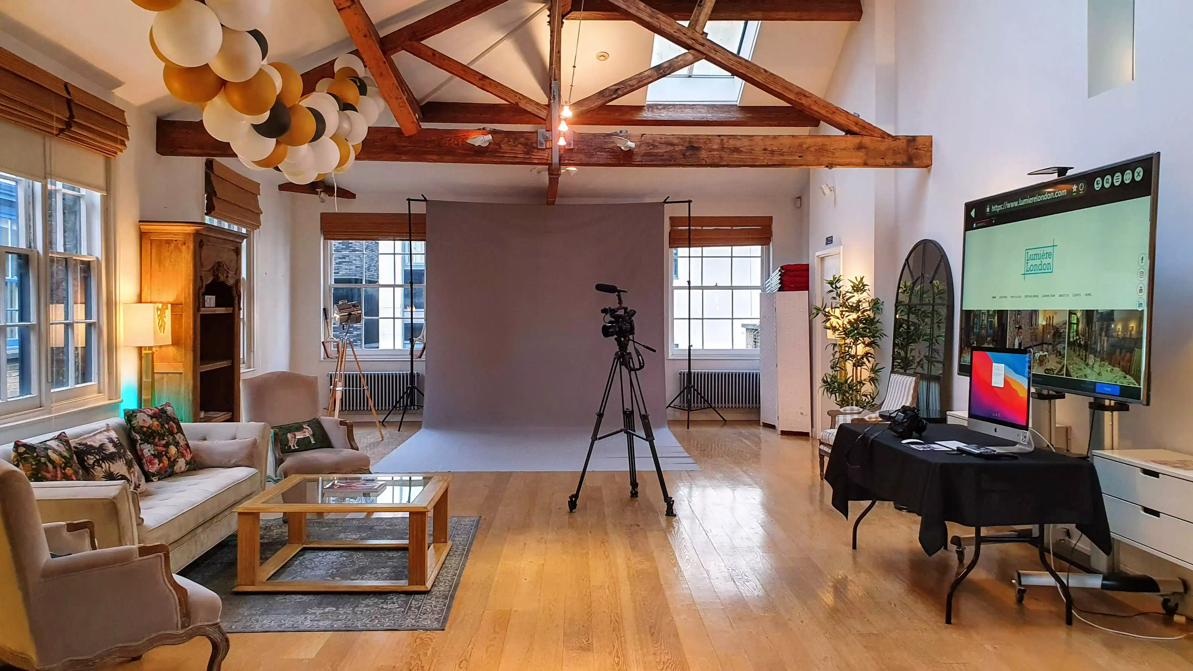 Lumiere London, The Shoreditch Loft
